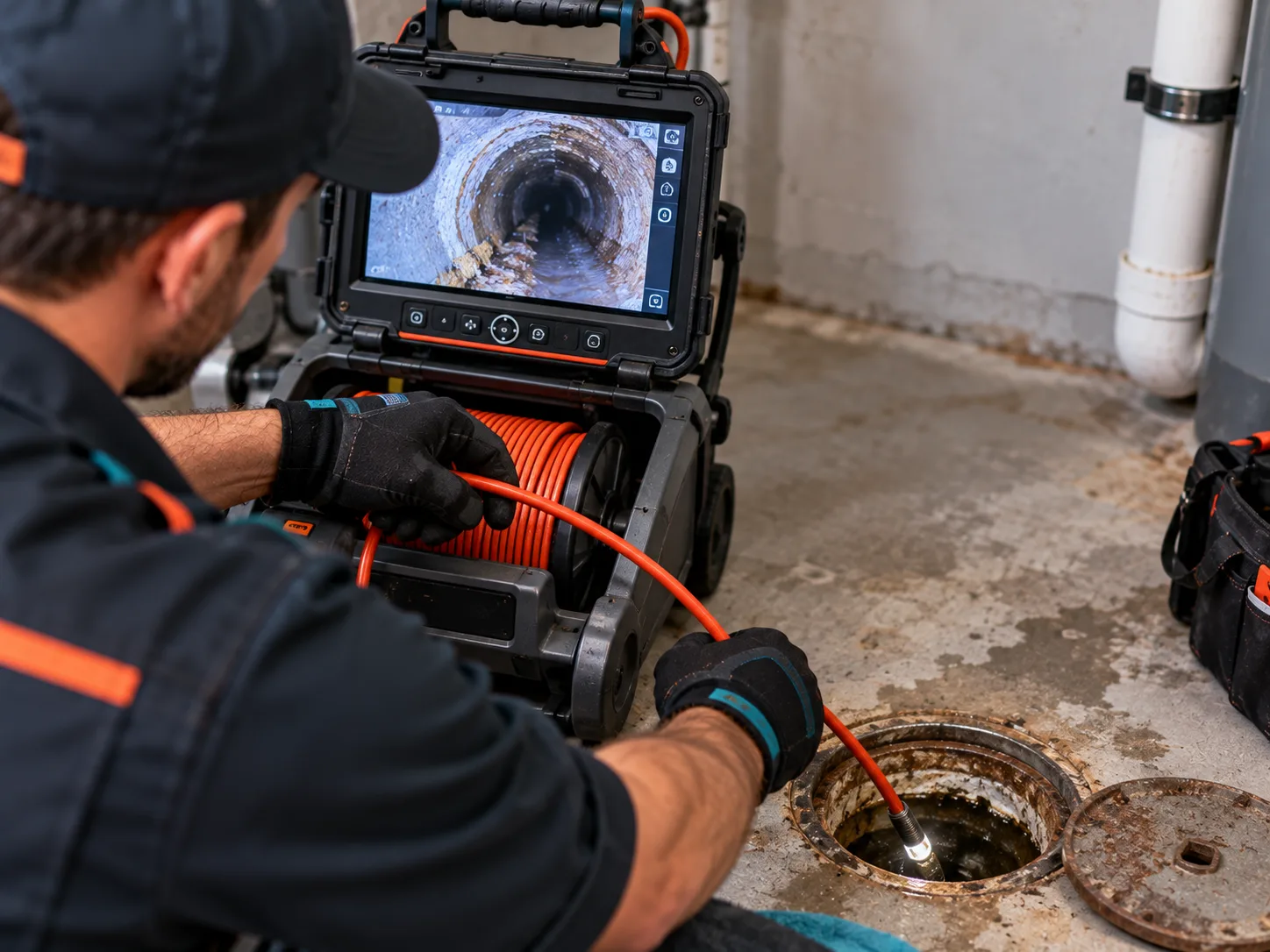 Clogged Drain Service company in Orange, CT